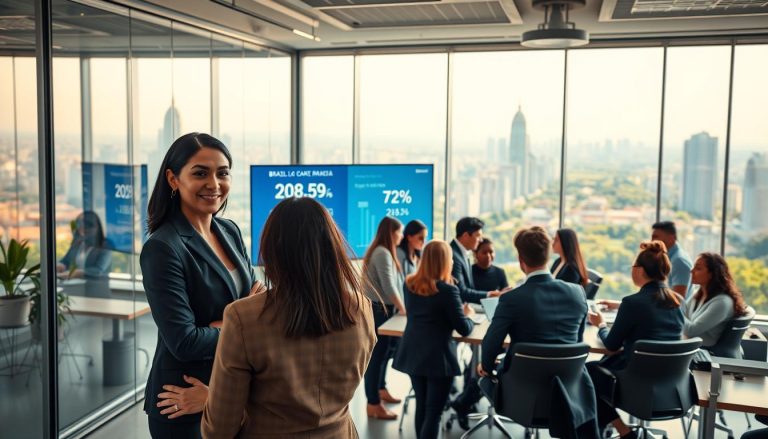 Empresas brasileiras que mais estão contratando em 2026