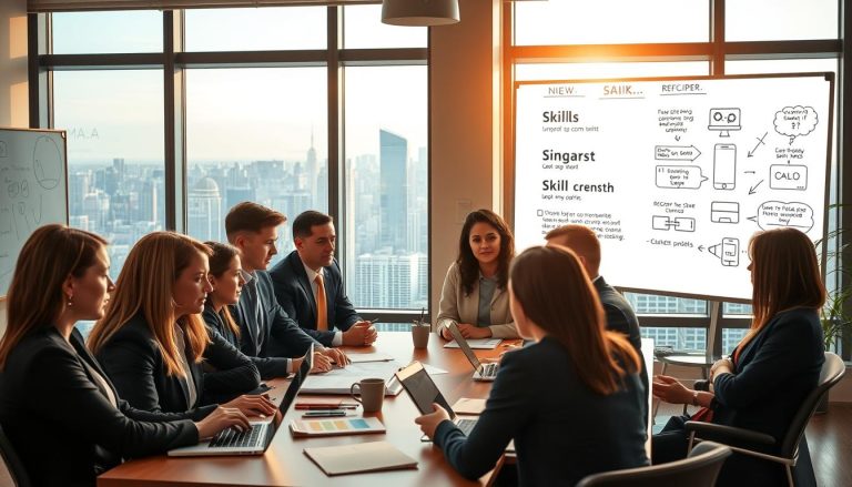 Como desenvolver competências profissionais ao longo da carreira