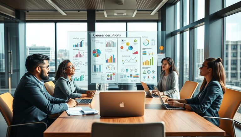 Como estruturar decisões importantes na carreira