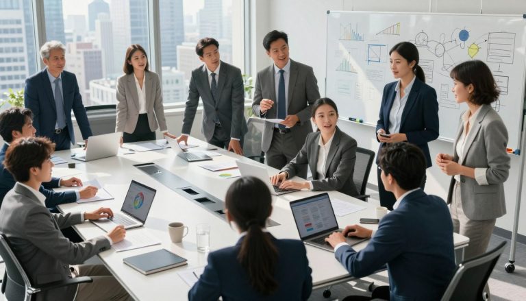 Como evoluir profissionalmente em ambientes competitivos