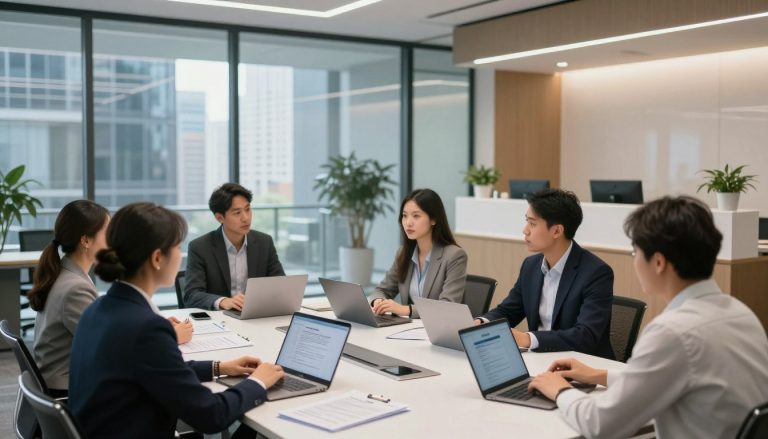 Como funcionam os processos de contratação nas grandes empresas