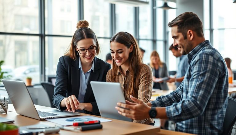 Desenvolvimento de habilidades práticas no ambiente de trabalho