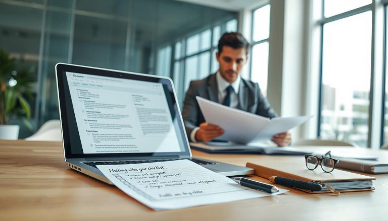 Guia prático para buscar emprego de forma organizada e eficiente