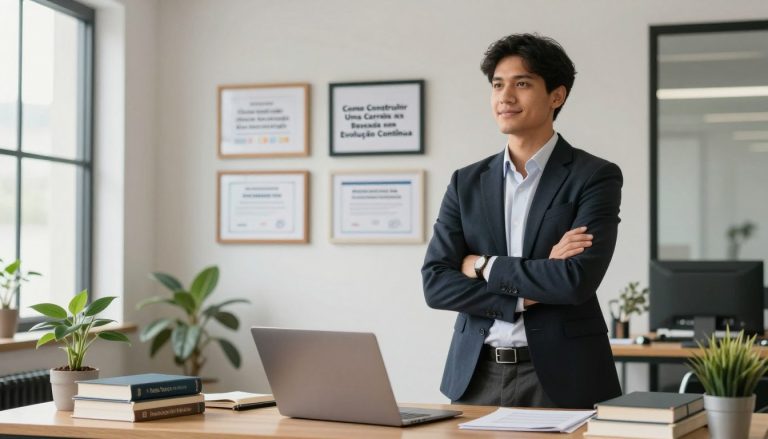 Como Construir Uma Carreira Baseada em Evolução Contínua