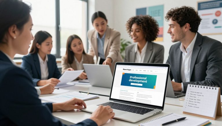 Estratégias Para Melhorar Seu Desenvolvimento Profissional no Trabalho